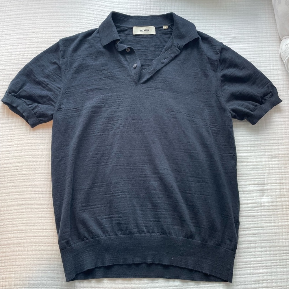 Buck Mason Avalon Knit Polo
